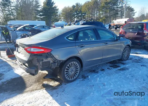 2013 Ford Fusion Titanium из США, поврежденный, VIN 3FA6P0D94DR135167